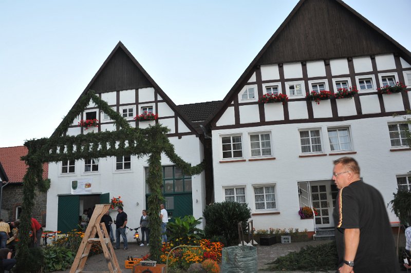 Kranzbinden bei Dieter und Anja 134.JPG